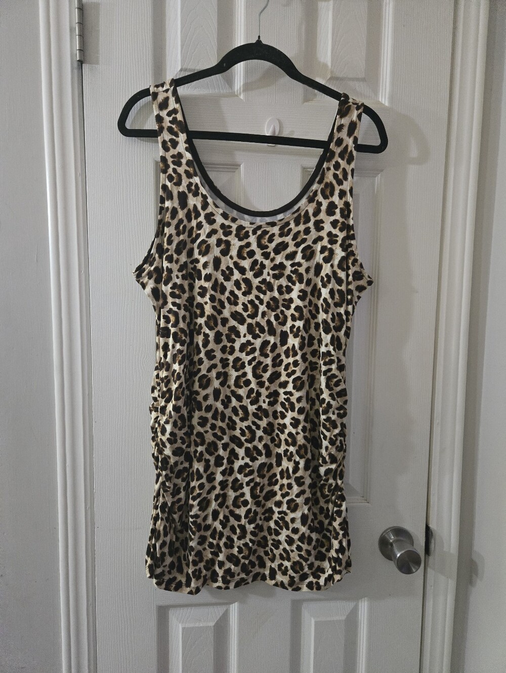 2x Torrid knit long tank